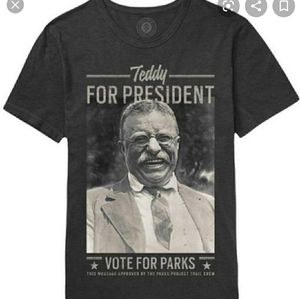 Parks Project Teddy Roosevelt Tee